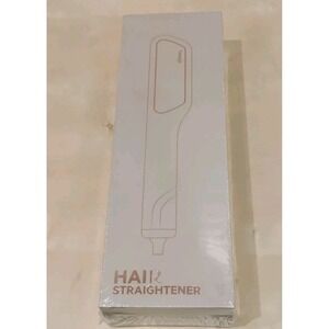 Kaasage 2-in-1 Hot Oil & Straightening Brush, 9 Temp Ionic Hair Straightener Com